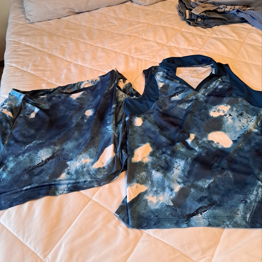 Ladies Slazenger Golf Skort and Top